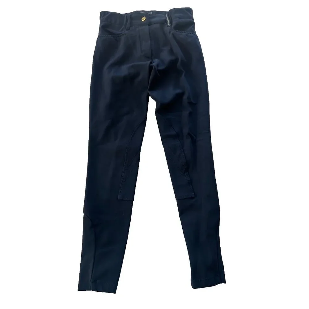 Dada Sport - Giovani Light Riding Pants Navy Size 32 Breeches - Picture 6 of 13